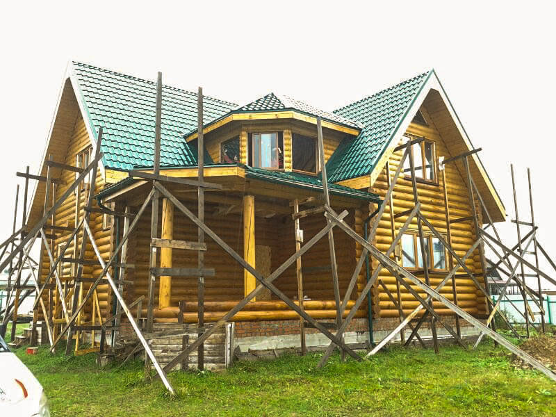 Остекление деревянного дома