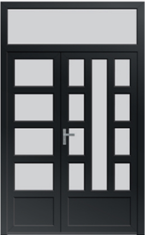 Входная двухстворчатая дверь улица-дом KALEVA DOORS STANDART, 111176