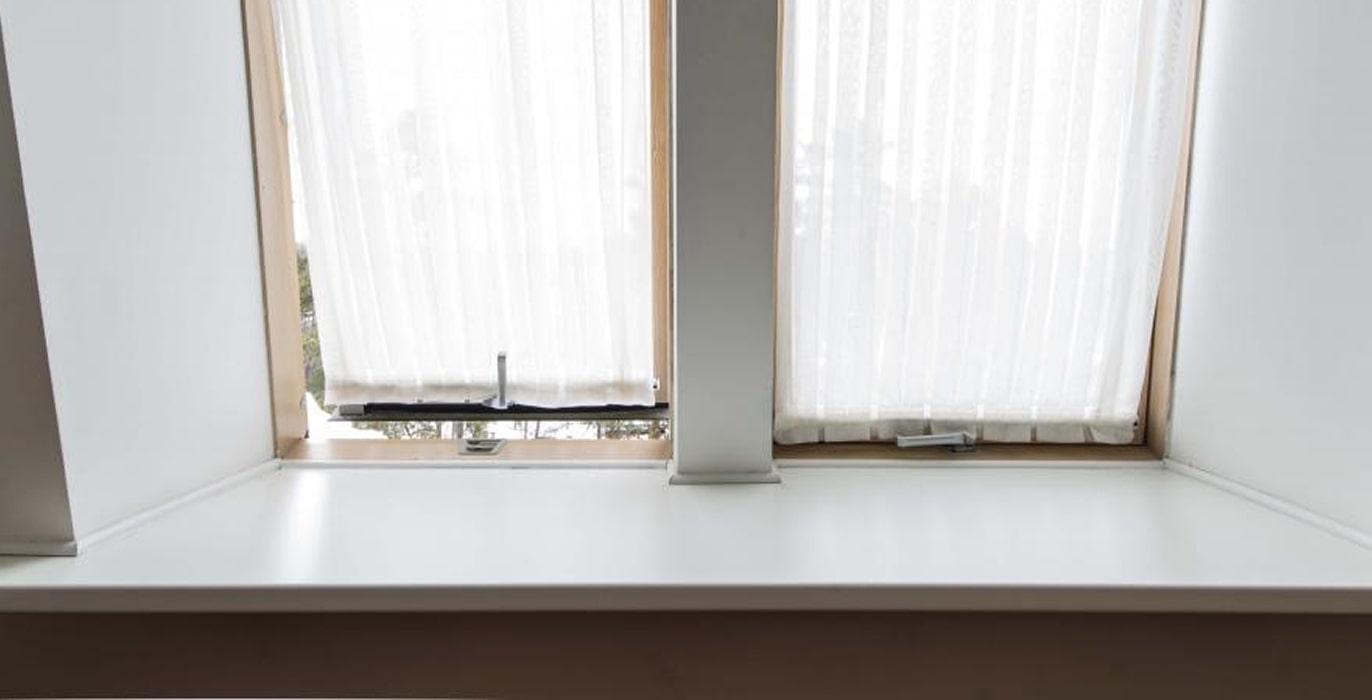 windowsills