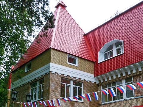 Остекление здания пионерского лагеря в Раменском районе, фото 1