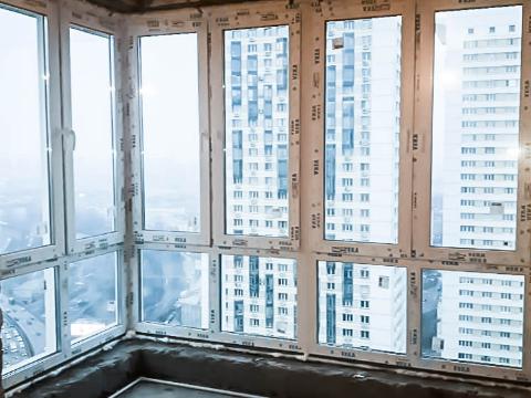 Панорамное остекление квартиры