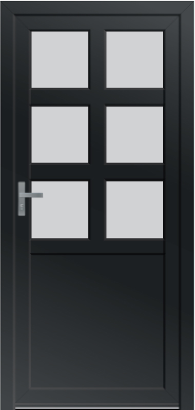 Входная одностворчатая дверь улица-дом KALEVA DOORS STANDART, 111104