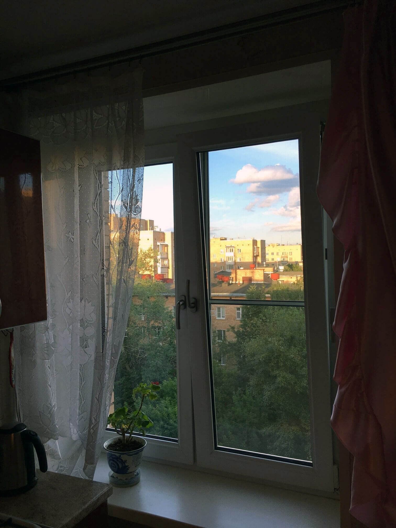 Пластиковое окно в квартире 2