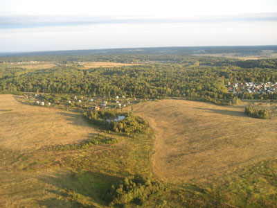 Первый осенний полет