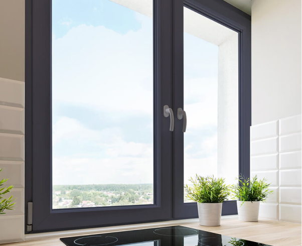 VEKA Spectral Anthrazit